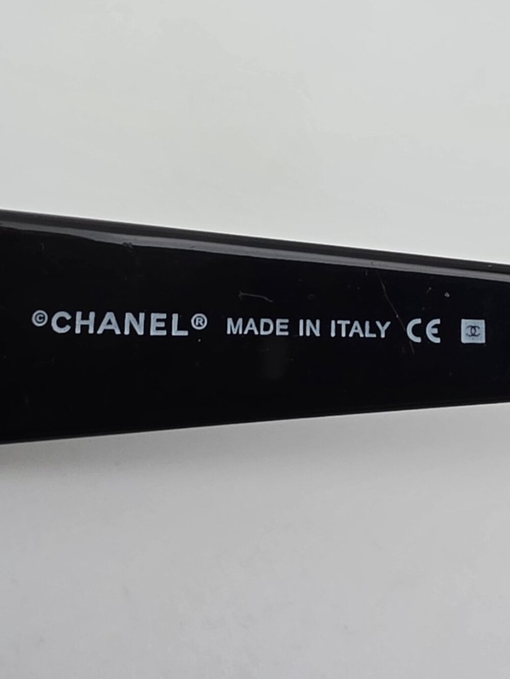 Chanel 5078 c 818/73 Tortoise Black Frame Green Lens Rectangular Sunglasses 54mm - Picture 8 of 16
